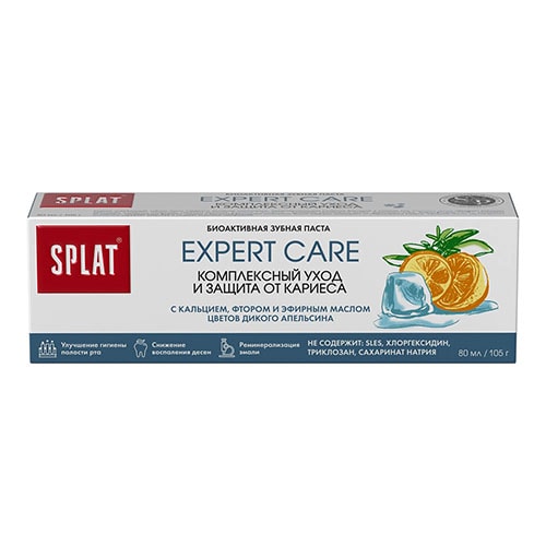 Зубная паста "Splat Expert Care" Лимон